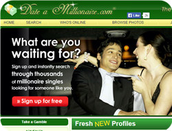 millionaire asia dating site in